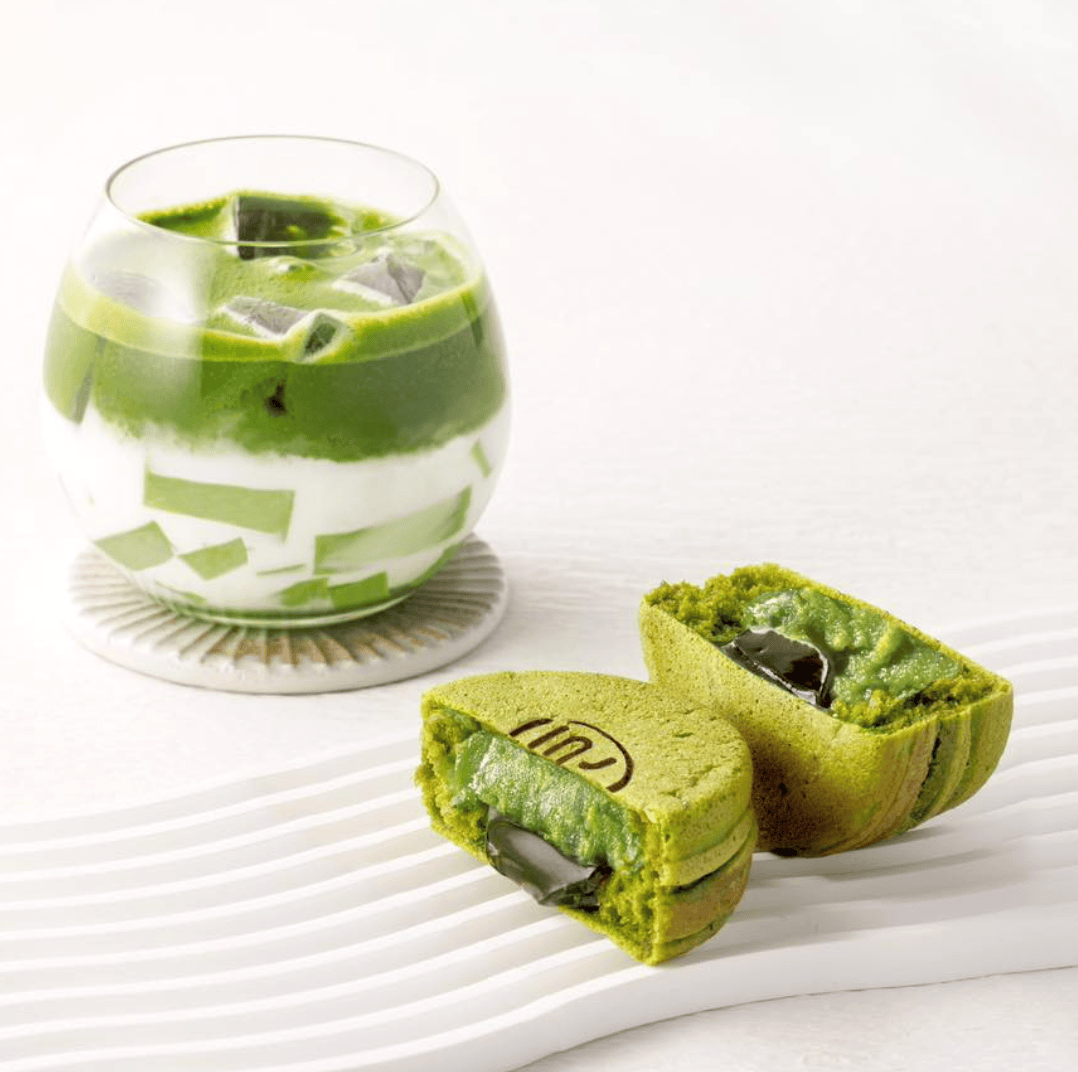 台北車站美食2025｜8. 一〇八抹茶茶廊